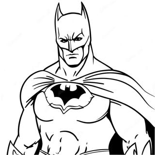 Batman Vs Superman Coloring Pages