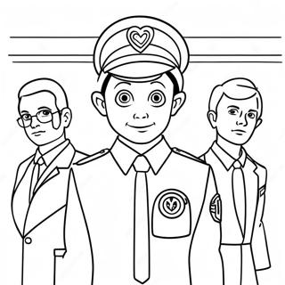 Odd Squad Coloring Pages