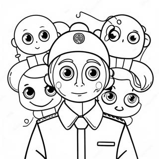 Odd Squad Coloring Page 33642-27083