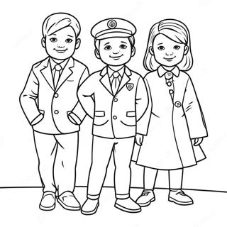 Odd Squad Coloring Page 33642-27084