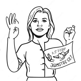 Social Justice Coloring Pages