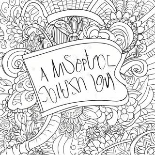 Inappropriate Swear Word Coloring Page 33672-27111