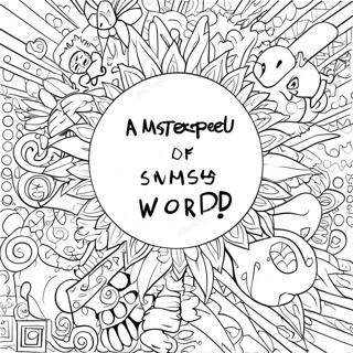 Funny Inappropriate Swear Word Coloring Page 33673-27115