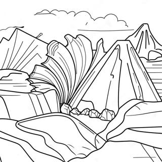 Geology Coloring Page 33682-27118