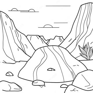 Geology Coloring Page 33682-27120