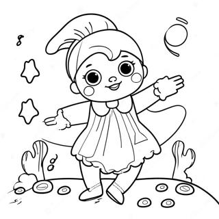 Nursery Rhyme Coloring Page 33702-27139