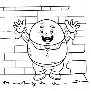 Nursery Rhyme Coloring Pages