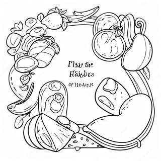 7 Habits Coloring Pages