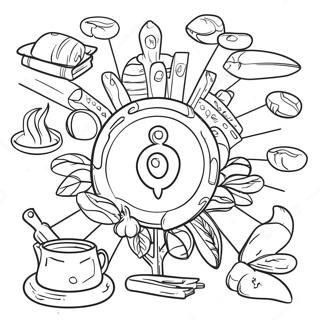 7 Habits Coloring Page 33712-27142