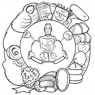 7 Habits Coloring Page 33712-27143