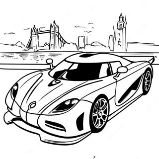 Koenigsegg Coloring Page 33752-27172