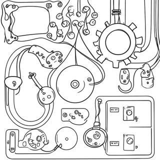 Electricity Coloring Page 33762-27187