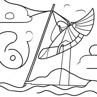 Wind Coloring Page 33812-27227