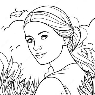 Wind Coloring Pages