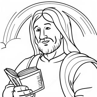 Bible Peace Coloring Pages