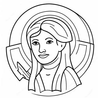 Bible Peace Coloring Page 33852-43018