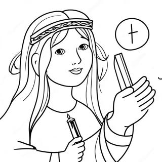 Bible Peace Coloring Page 33852-43019