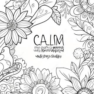 Bible Peace Coloring Pages