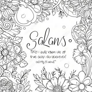 Calm Bible Verse Coloring Page 33853-27256