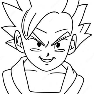 Goten Coloring Pages