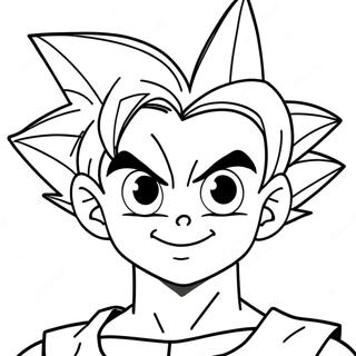 Goten Coloring Page 33872-27266