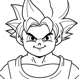 Goten Coloring Page 33872-27268