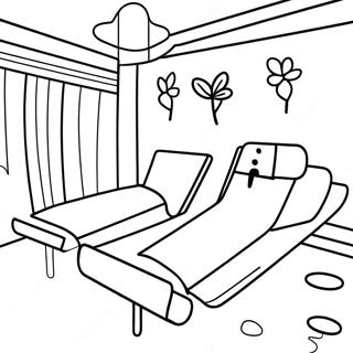 Spa Relaxation Coloring Page 33882-27274