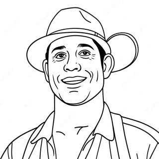 Jumbo Josh Coloring Pages