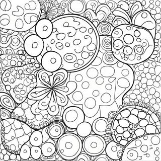 Polka Dot Patterns Coloring Page 33902-27291