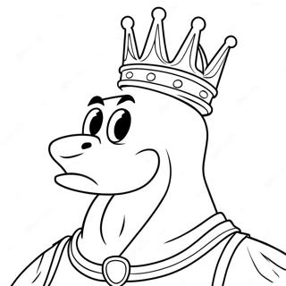 Sacramento Kings Mascot Coloring Page 33913-27302