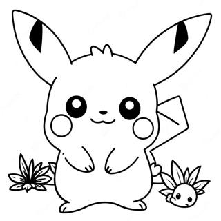 Cute Pokemon Coloring Pages