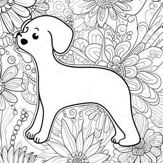 Dog Bone Coloring Pages