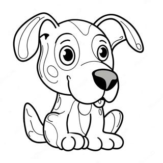 Dog Bone Outline Coloring Page 33972-27343