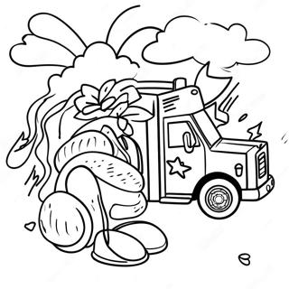 Thank You First Responders Coloring Page 33982-27348