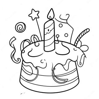 Happy Birthday Uncle Coloring Pages