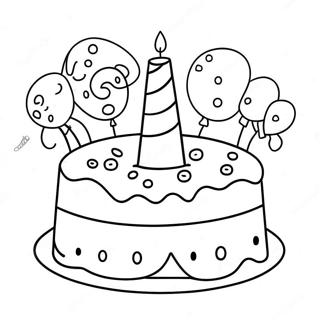 Happy Birthday Uncle Coloring Page 34012-27374