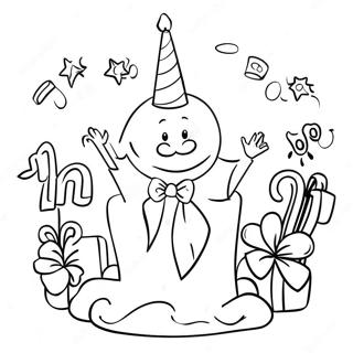 Happy Birthday Uncle Coloring Page 34012-27375