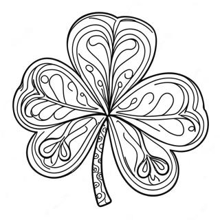 Shamrock Coloring Page 3401-2816