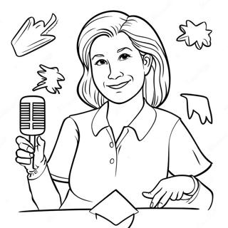 Martha Speaks Coloring Page 34022-27392