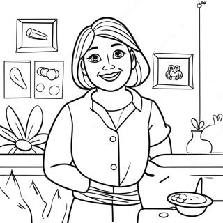 Martha Speaks Coloring Pages