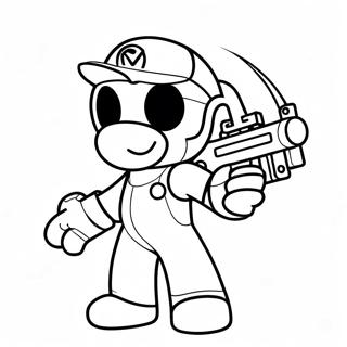 Smg4 Coloring Pages