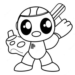 Smg4 Coloring Page 34032-27387