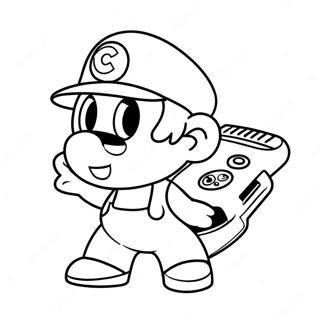 Smg4 Coloring Page 34032-27388