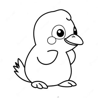 Psyduck Coloring Pages