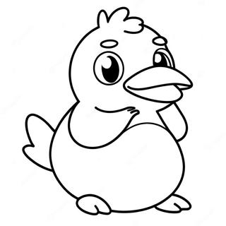 Psyduck Coloring Page 34042-27394