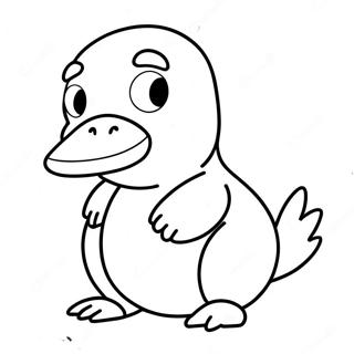 Psyduck Coloring Page 34042-27395