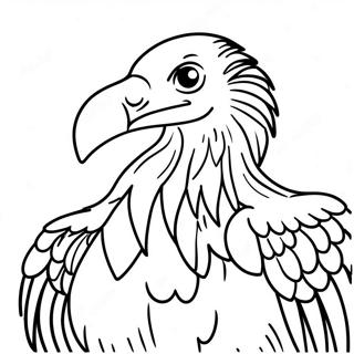 Vulture Coloring Page 34092-27434