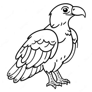 Vulture Coloring Page 34092-27435