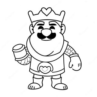 Clash Royale Coloring Pages