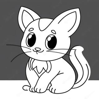 Mew Mew Power Coloring Page 34132-27470